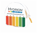 Single-Roll Hydrion&trade; pH Test Paper, With Chart