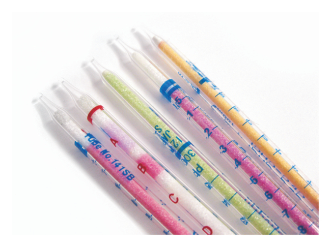 Detector Tubes: Toluene