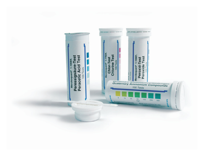 MQuant&trade; Chlorine Test Strips