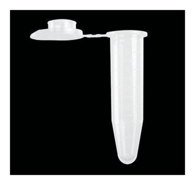 5 mL Polypropylene Snaplock Microcentrifuge Tubes