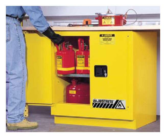 Flammables Undercounter Storage Cabinet