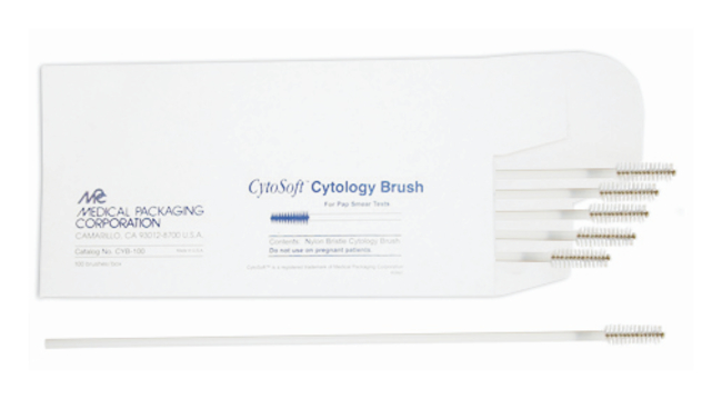 CytoSoft&trade; Cytology Brush