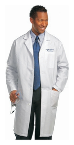 Cotton Twill Knee-Length Lab Coats