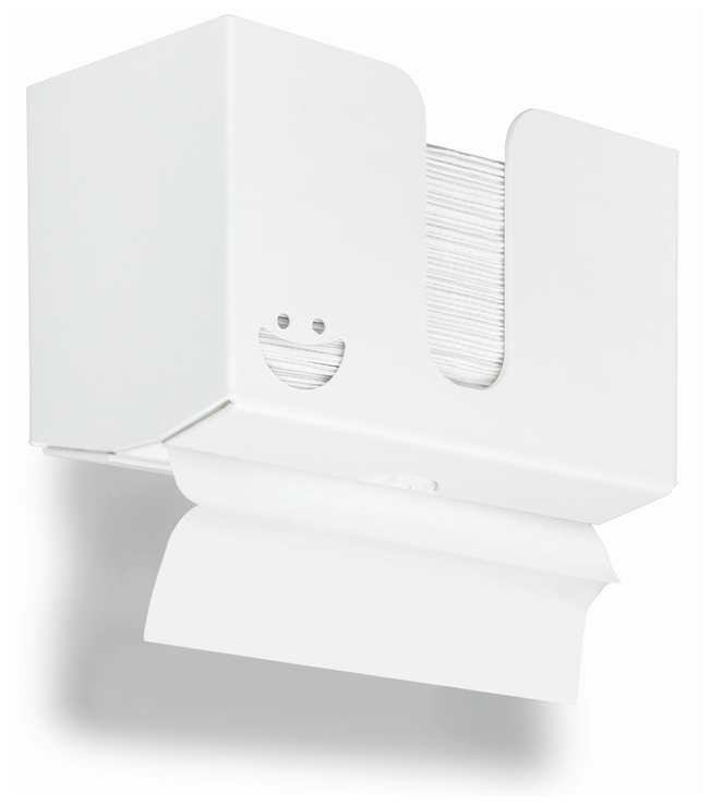 Priced Right Smiley Face Dual Dispensing Paper Towel Holder