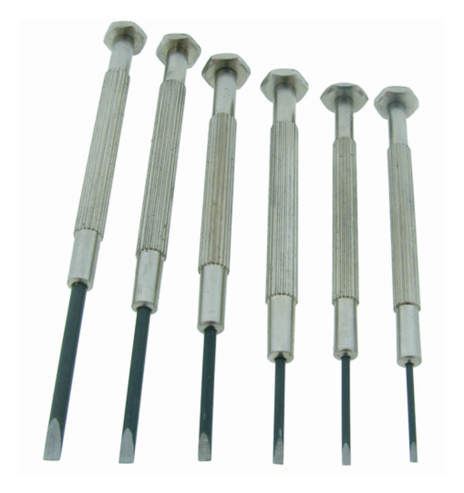 Six-Piece Jewelers Screwdriver Set