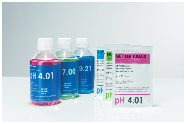 pH Buffer Sachets, METTLER TOLEDO&trade;