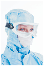 BioClean&trade; Clearview&trade; Autoclavable Goggles