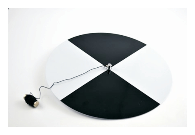 Secchi Disk Including Rope