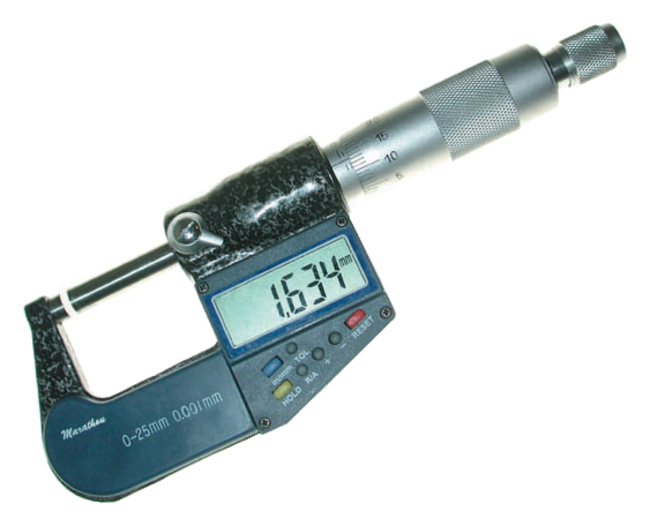 Electronic Digital Micrometer