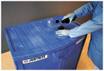 Polyethylene Corrosives/Acid Cabinet