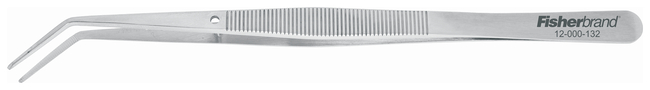 High Precision 45° Angle Broad Point Tweezers/Forceps 152 mm | Buy ...