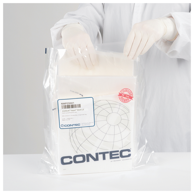 Amplitude&trade; Kappa&trade; Sterile LE Wipes
