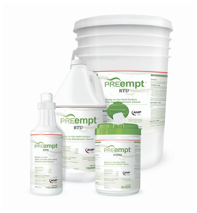 PREempt&trade; RTU Disinfectant Solution