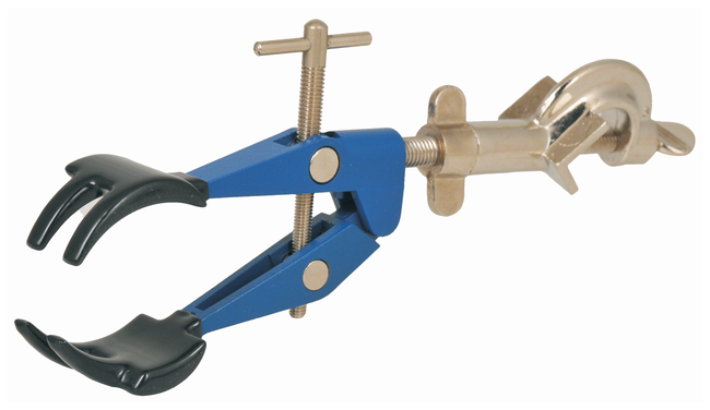 Premium Four Prong Clamp with Boss Head