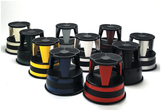 Kik-Step&trade; Stool