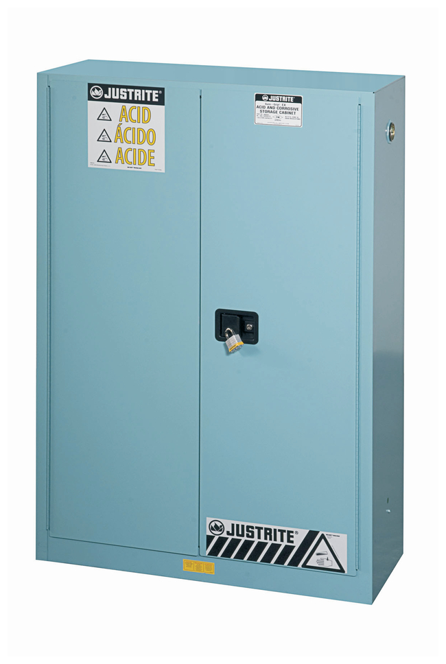 45 Gallon Sure-Grip&trade; EX Corrosives/Acid Steel Safety Cabinet