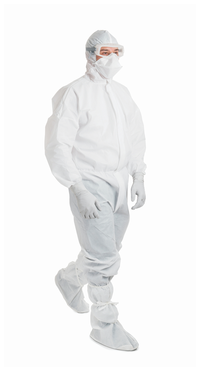 Kimtech&trade; A6 Liquid Splash Protection Hooded Coveralls