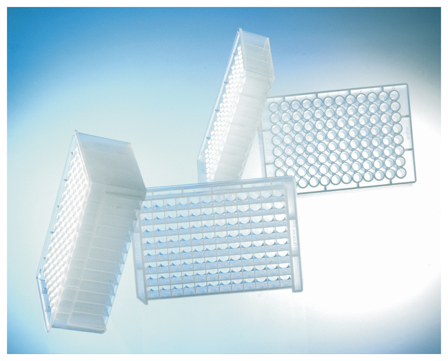 MASTERBLOCK&trade; 96 Deep Well Conical Bottom 0.5mL Storage Plate