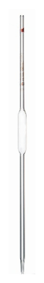 Kimble&trade; Reusable Class A Volumetric Serialized and Certified Pipets, TD