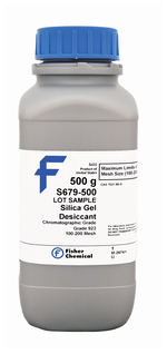 Silica Gel Desiccant (100-200 Mesh/923, Chromatographic Grade), Fisher Chemical&trade;
