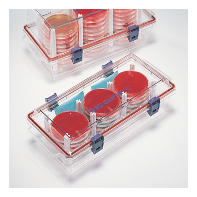 GasPak&trade; EZ Gas Generating Systems Incubation Containers