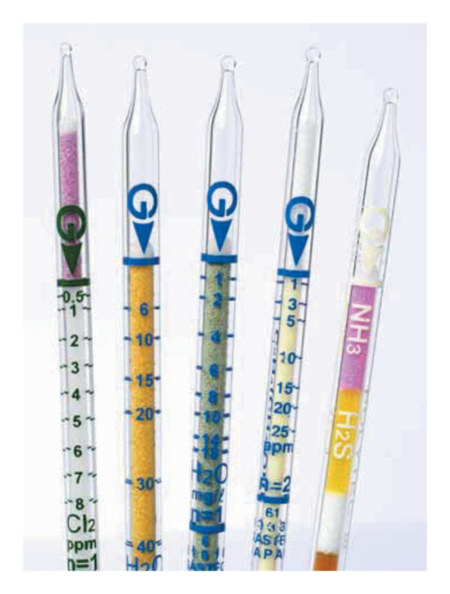 Gastec&trade; Detector Tubes: Hydrogen Sulfide Gas