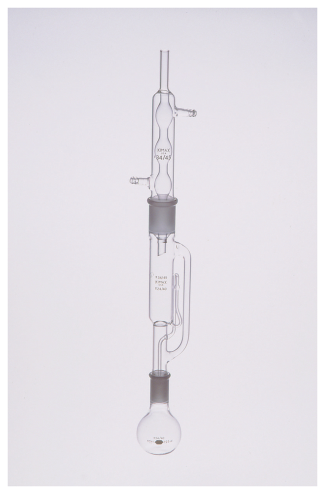 Kimble&trade; KIMAX&trade; Soxhlet Apparatus with Allihn Condenser, Complete unit