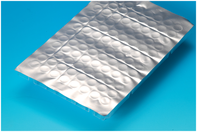 Easy Pierce Heat Sealing Foil