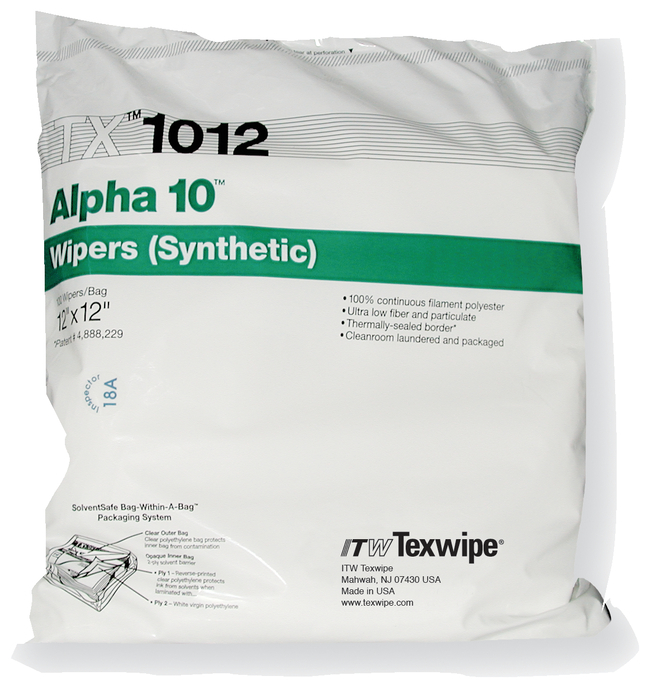 Alpha&trade; 10 Sealed-Border Wipers