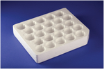 Rack for Conical Bottom Centrifuge Tubes
