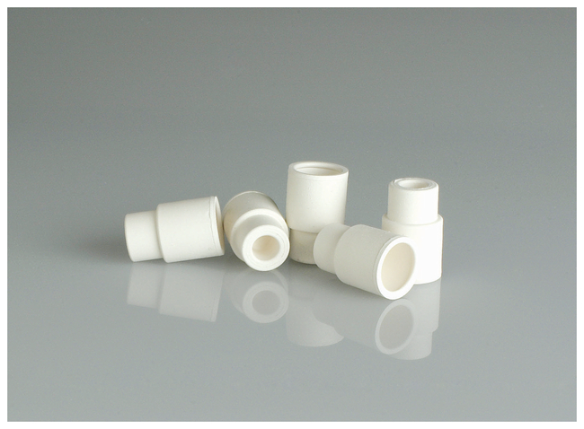 Kimble&trade; Kontes&trade; Hollow White Rubber Sleeve Stoppers