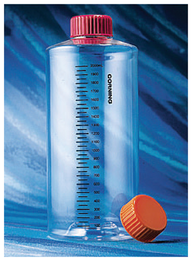 CellBIND&trade; Polystyrene Roller Bottles with Easy Grip Cap