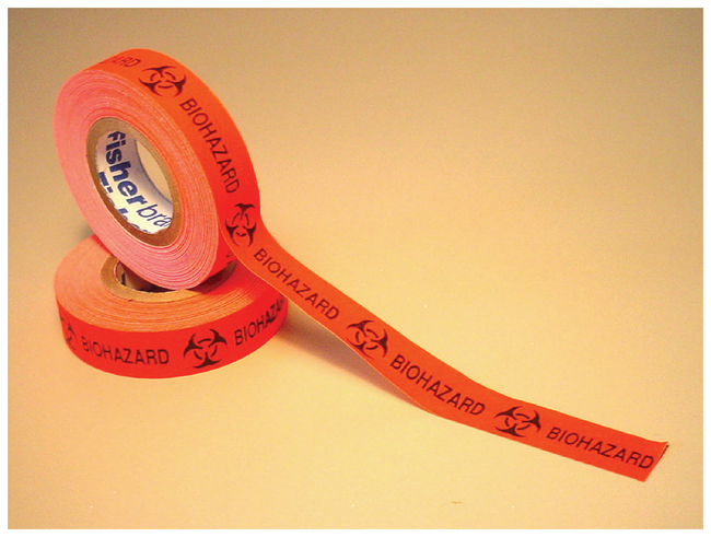 Biohazard Warning Tape