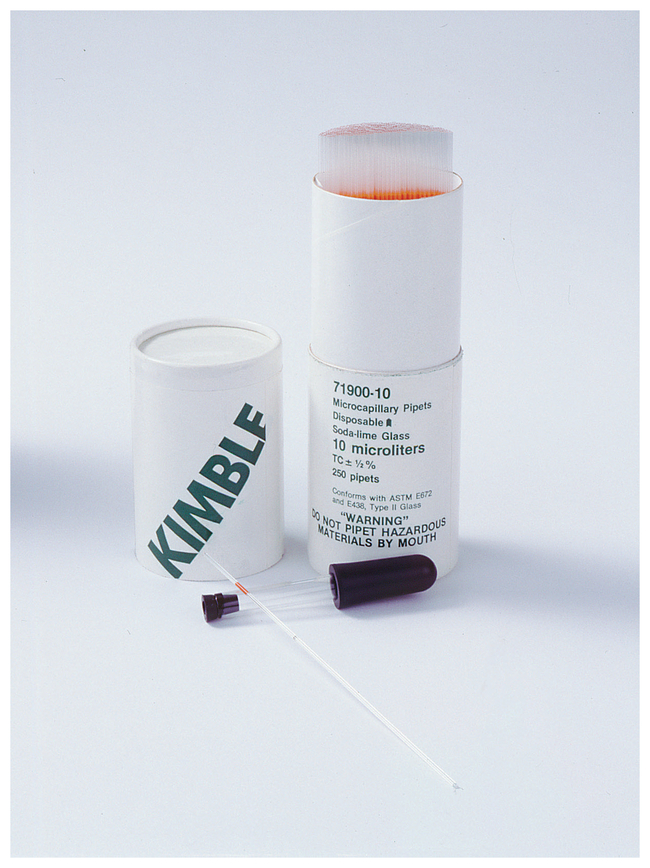 Kimble&trade; Disposable Micro Capillary Pipets