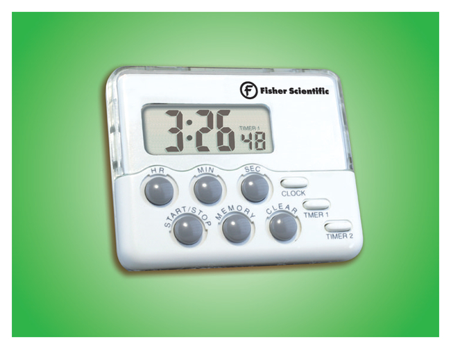 Traceable&trade; LCD Timer with Nano Counter