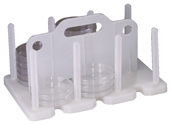 Contact Plate, Petri Dish Rack