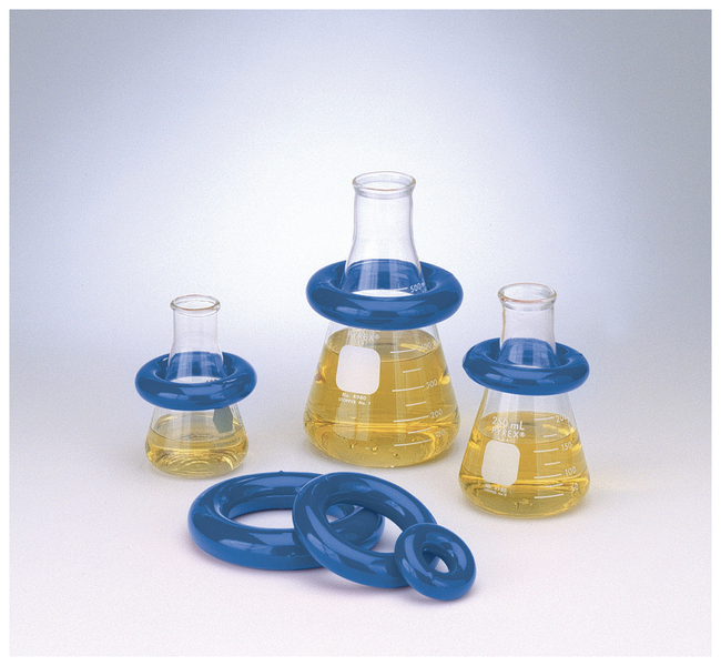 Round Covered Lead Flask Rings