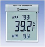 Traceable&trade; Big-Digit See-Thru&trade; Thermometer