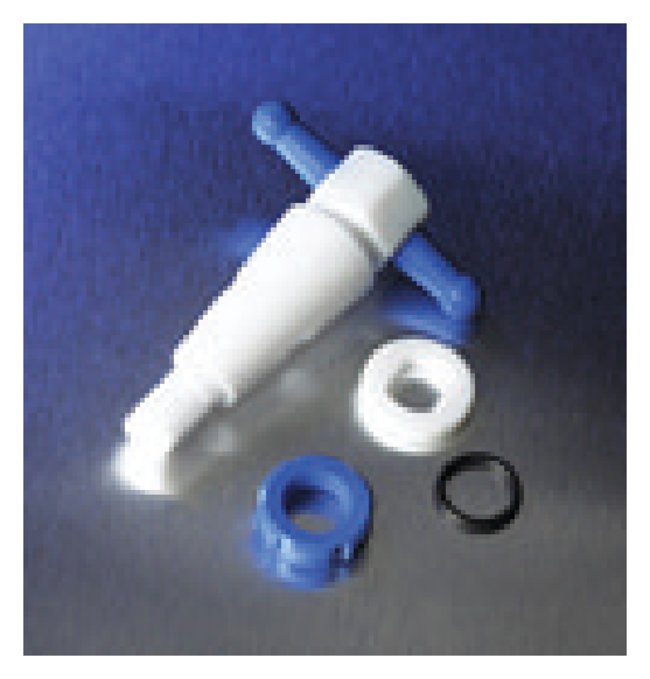 PYREX&trade; PTFE Product Standard Straight Bore Stopcock Plug Assembly