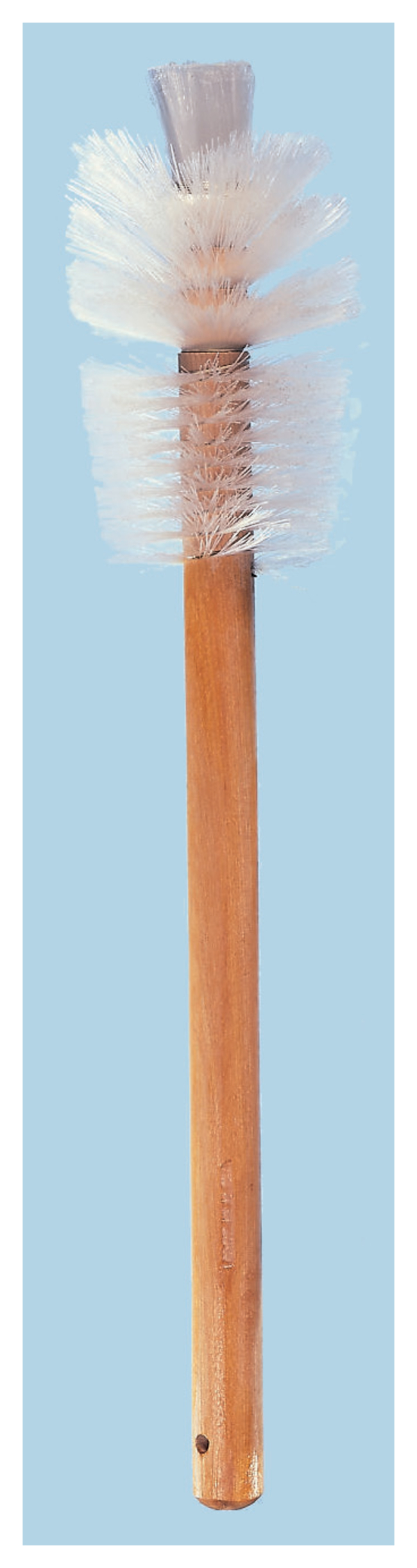White Nylon Bristle Brush