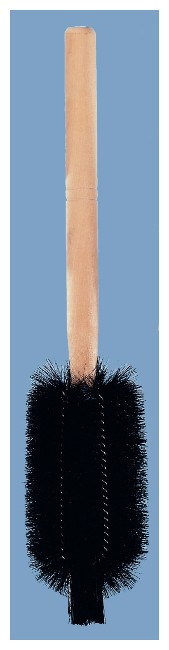 Brush with Four Bristle Rows