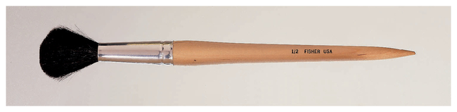Long-Handled Camel's Hair Brush