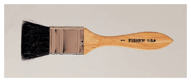 Flat Camel's Hair Brushes