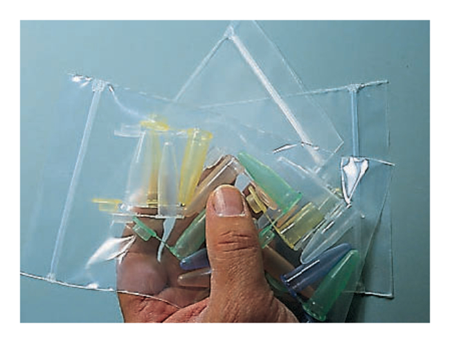 Zipper Seal Sample Bags