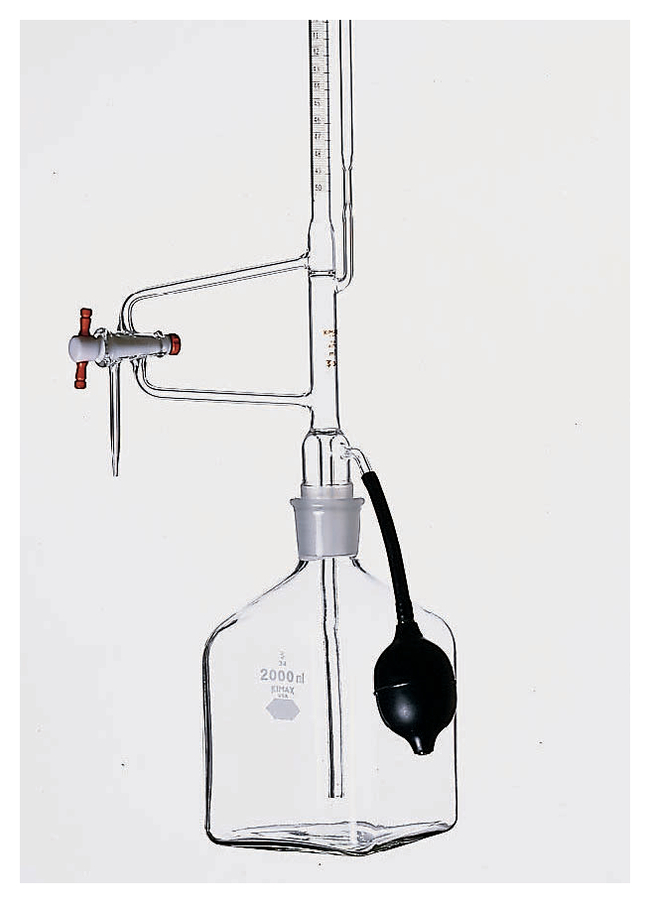 Kimble&trade; KIMAX&trade; Automatic Burets with Bottles