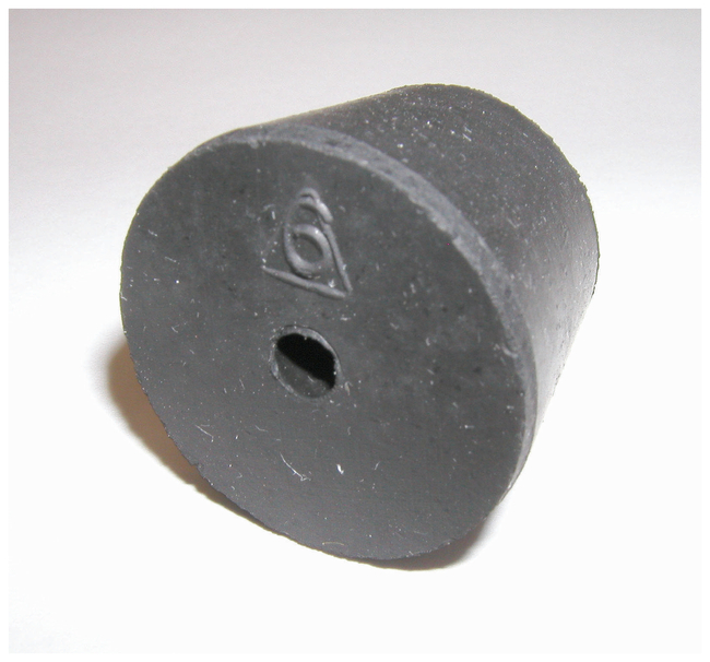 One-Hole Rubber Stoppers