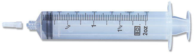 Syringes without Needle, 50 mL
