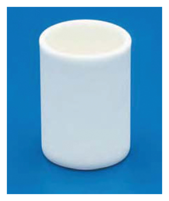 Alumina Cylindrical Crucibles