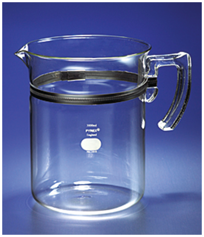PYREX&trade; Beaker with Glass Handle