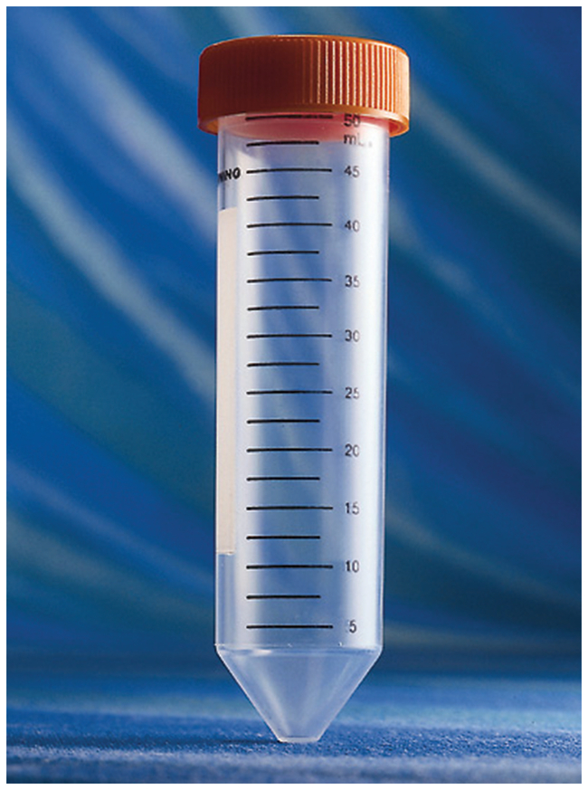 Polypropylene Centrifuge Tubes, Sterile